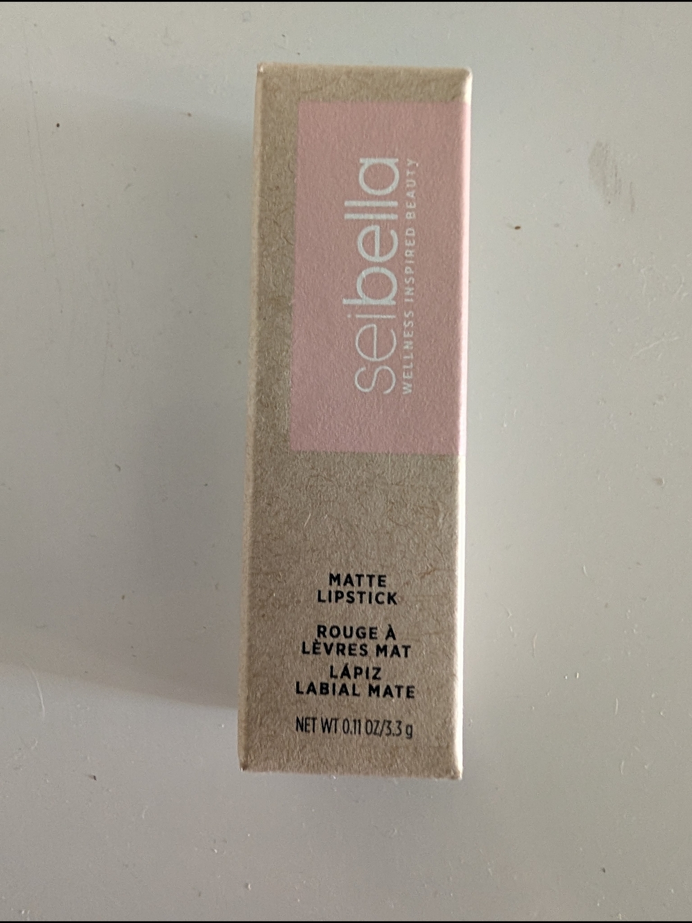 Goddess Matte Lipstick - Soft Pink
